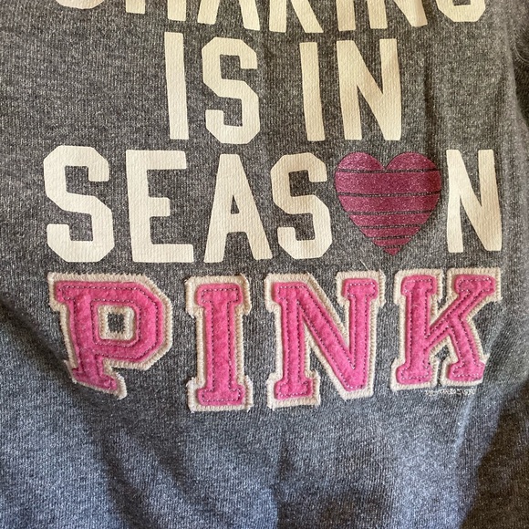 Victoria’s Secret PINK Shimmer Pant & Hoodie Set - Picture 4 of 9